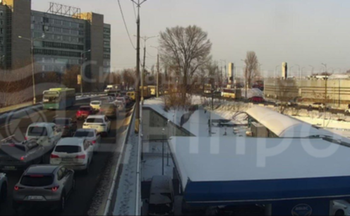 Масова ДТП на Новому мосту в Дніпрі спричинила значні затори