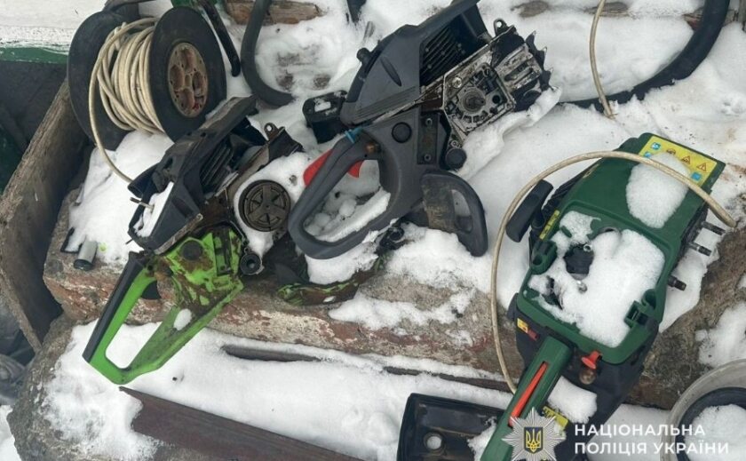 На Дніпропетровщині оперативники карного розшуку викрили організовану злочинну групу, причетну до масштабної вирубки лісу