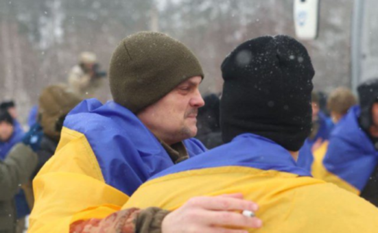 З російського полону повернулися 10 воїнів з Дніпропетровщини