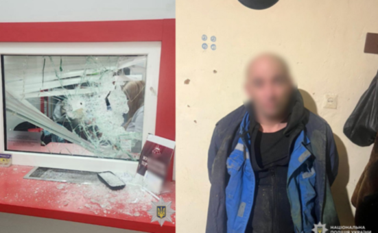 Викрадення в ломбарді, незаконне зберігання гранати та наркотиків: правоохоронці Дніпра затримали мешканця області