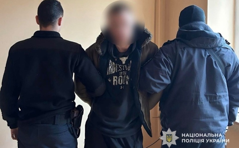 Працівники кримінальної поліції Дніпра затримали засудженого, який втік з-під варти
