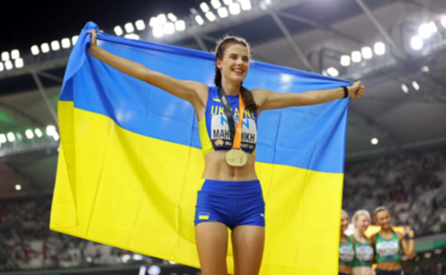 Ярослава Магучіх перемогла на міжнародному турнірі з легкої атлетики в Німеччині