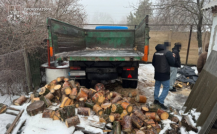 На Дніпропетровщині посадовця лісгоспу підозрюють у вимаганні коштів за відпуск деревини