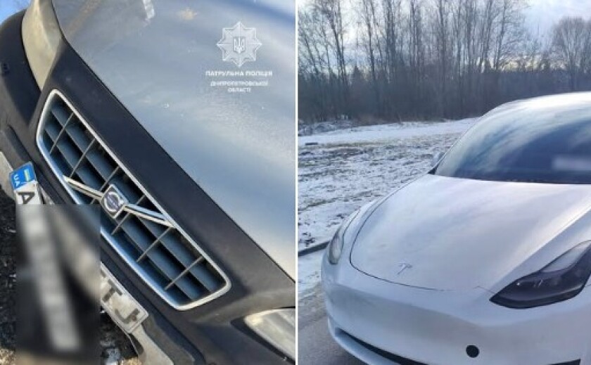 У Дніпрі затримали водіїв автівок з номерними знаками від інших автомобілів
