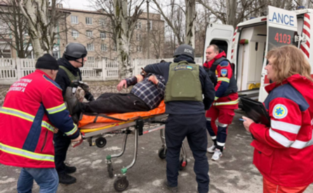 Внаслідок обстрілу постраждав 55-річний чоловік: безпекова ситуація на Дніпропетровщині станом на вечір 16 лютого