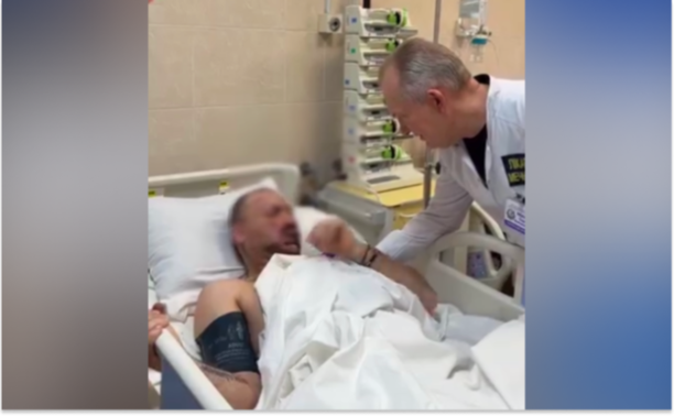 У Дніпрі рятують 33-річного військового, який втратив око та ногу внаслідок поранення