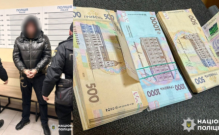 У Дніпрі затримали чоловіка за крадіжку 150 тисяч гривень зі спорткомплексу