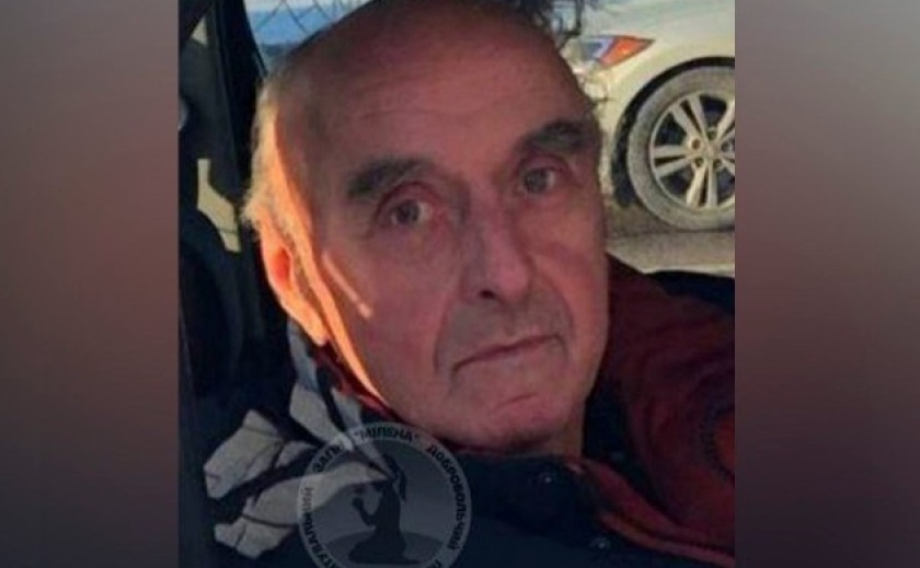 У Дніпрі зник 69-річний чоловік, який має проблеми з пам’яттю