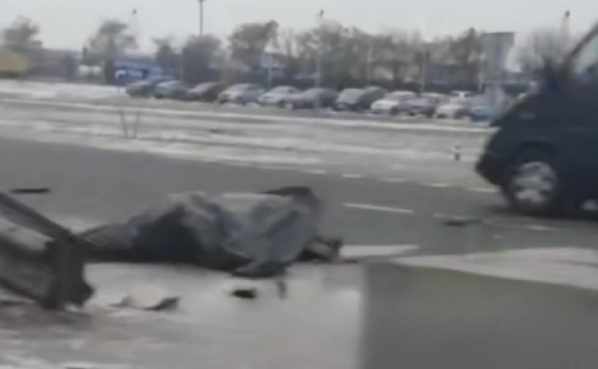 У Дніпрі сталася смертельна ДТП: на Донецькому шосе загинув водій мопеда