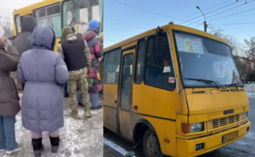 Застосували сльозогінний газ прямо в салоні: у ТЦК прокоментували конфлікт в одній з маршруток Дніпра