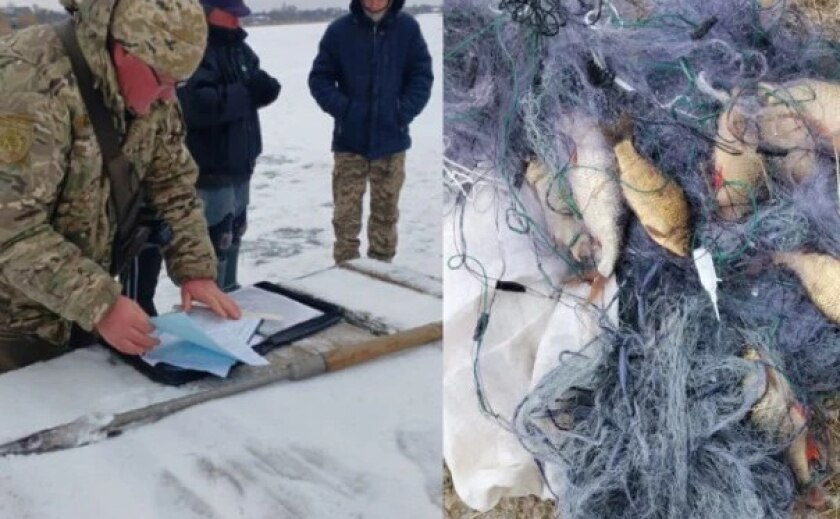 За тиждень браконьєри Дніпропетровщини завдали довкіллю 200 тис. гривень збитків