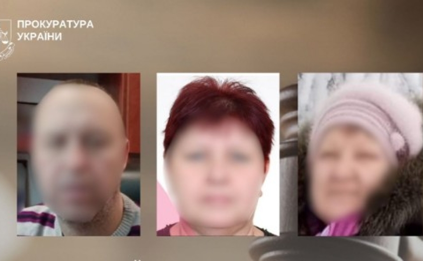 За колабораційну діяльність засуджено трьох мешканців тимчасово окупованої території Запорізької області