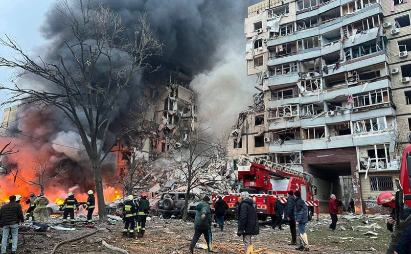 На Дніпропетровщині з початку повномасштабної війни загинули 797 людей, серед них 41 дитина