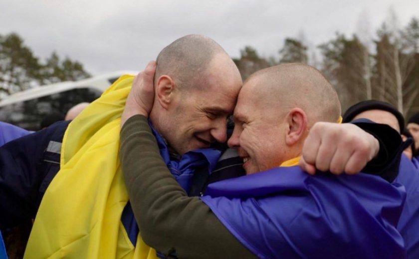 20 захисників із Дніпропетровщини повернулися додому з російського полону