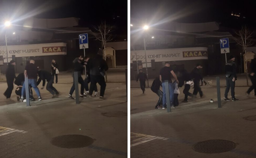 На парковці біля цирку у Дніпрі сталася масова бійка – що кажуть у поліції