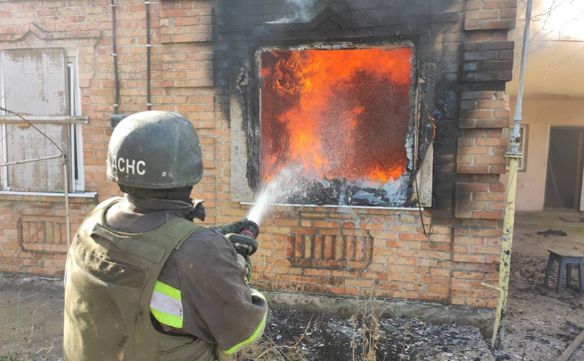 Пошкоджені 6 АЗС, аграрне підприємство та газогін: безпекова ситуація на Дніпропетровщині станом на вечір 12 березня