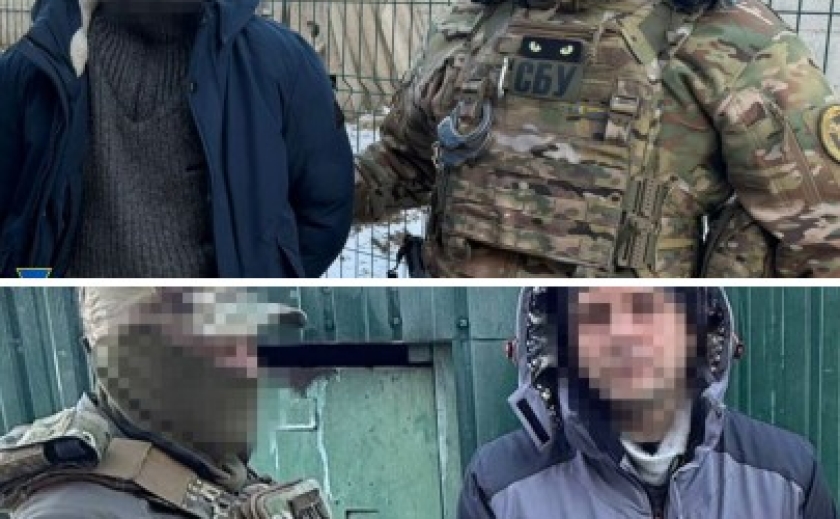 СБУ затримала двох коригувальників фсб, які наводили ракетні удари по Дніпру та Кривому Розі