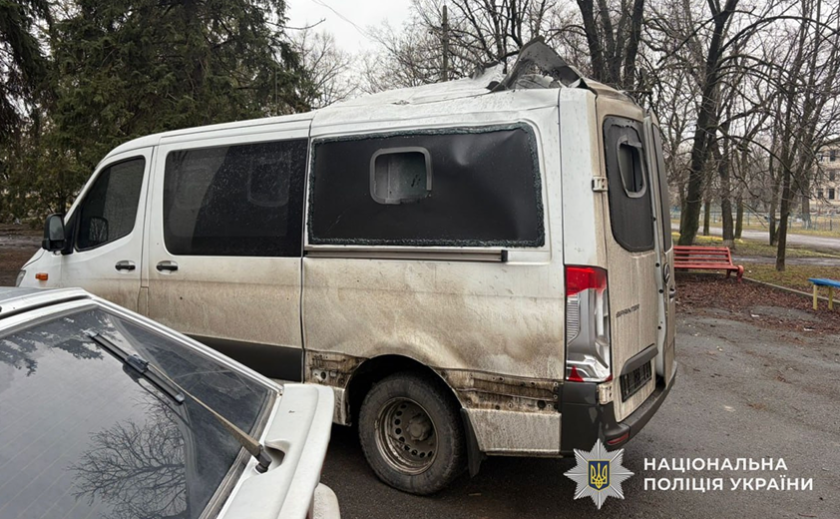 Евакуаційна група «Білі янголи» потрапила під атаку ворожого дрона на Дніпропетровщині