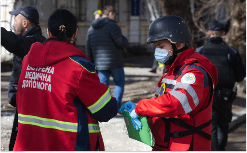 Наразі відомо про пʼятьох поранених: ворожі війська атакували Дніпро