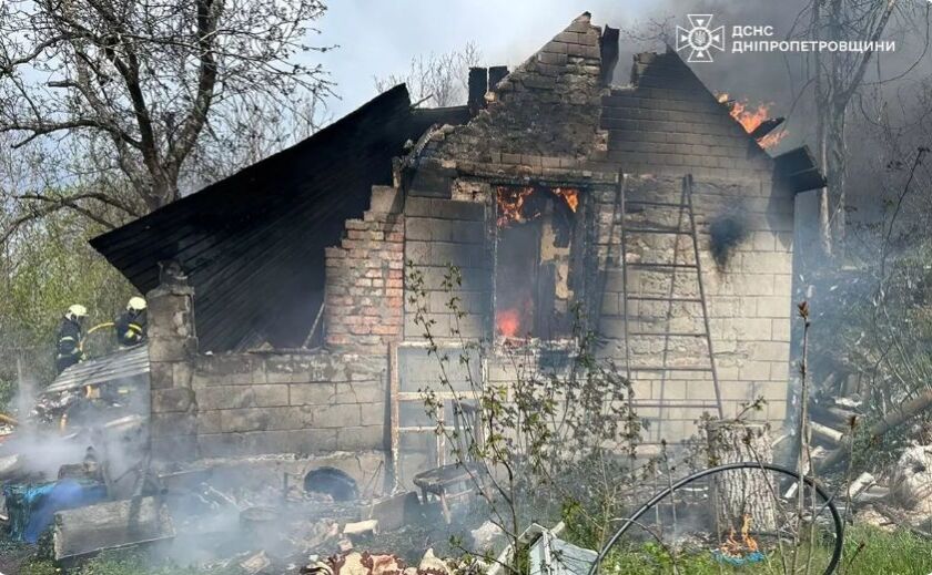 На пожежі у Новокодацькому районі Дніпра постраждав 53-річний чоловік
