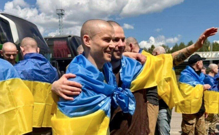 Ще дев’ять жителів Дніпропетровщини повернулися з російського полону