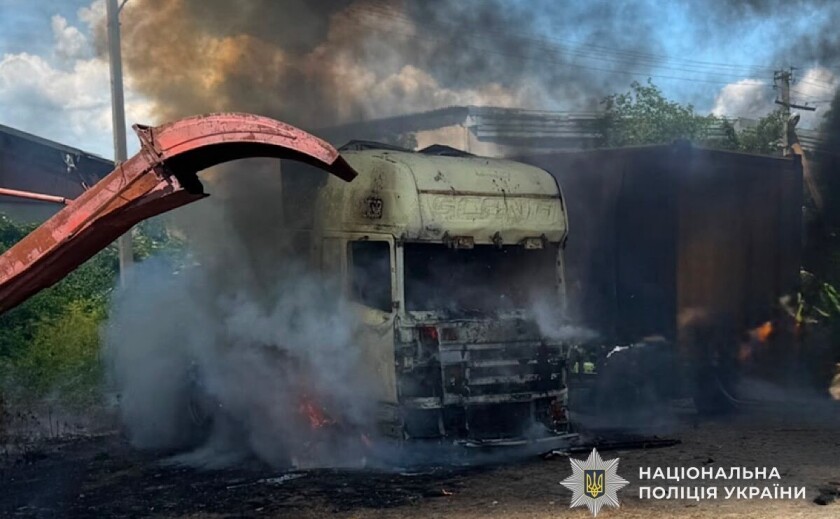 На Дніпропетровщині через російські обстріли одна людина загинула, п’ятеро - поранені: поліція фіксує наслідки воєнних злочинів рф