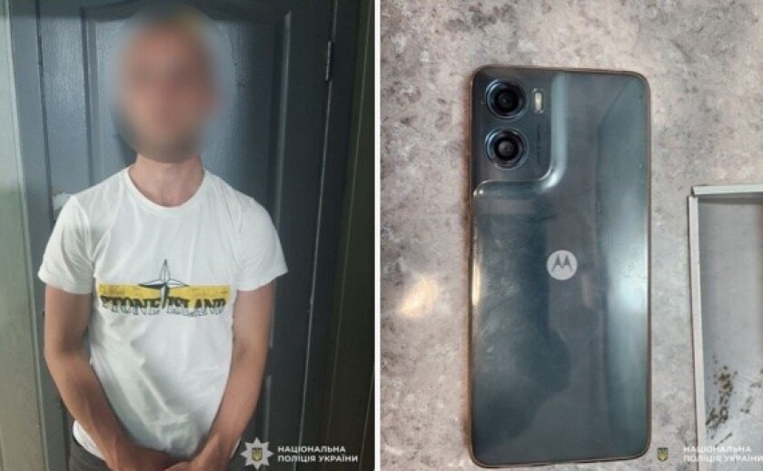У Дніпрі рецидивіст вихопив телефон у чоловіка та втік: йому оголосили підозру