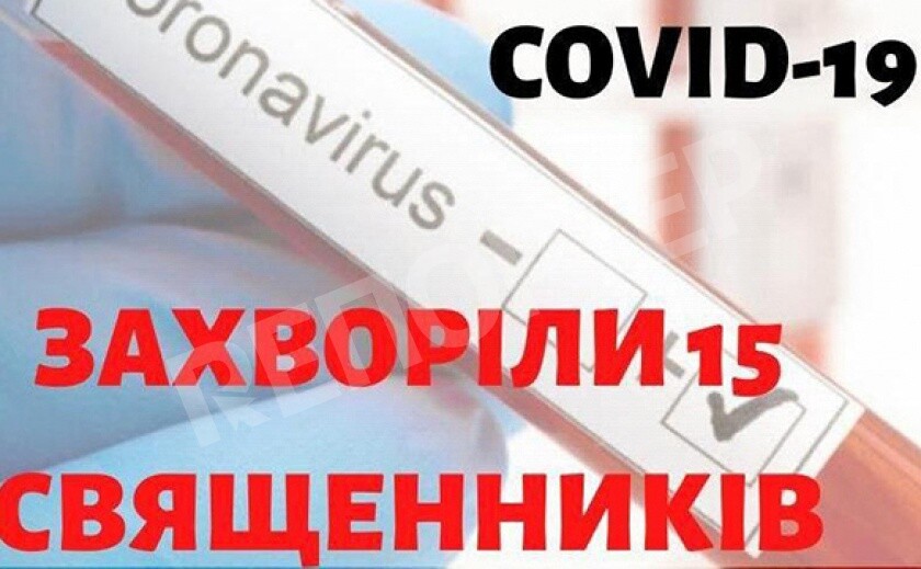 Вспышка заболевания COVID-19: заразились 15 днепровских священников!