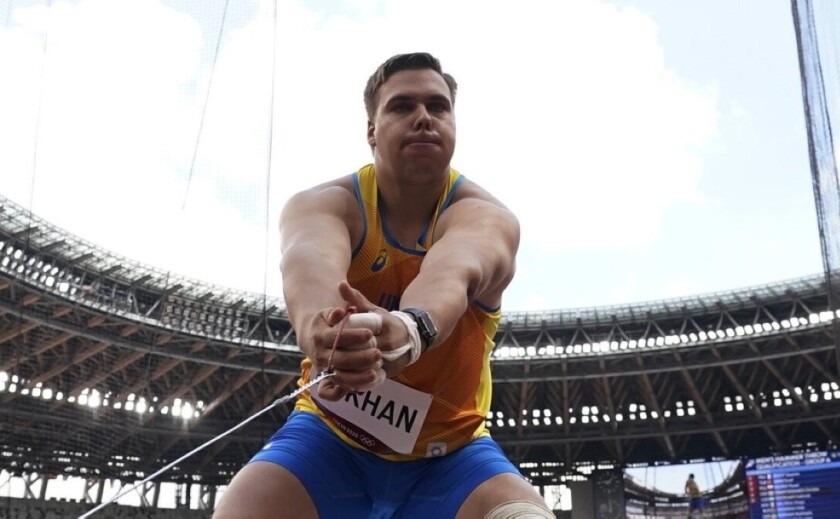 Спортсмен з Дніпра Михайло Кохан здобув золото престижного турніру World Athletics в Естонії