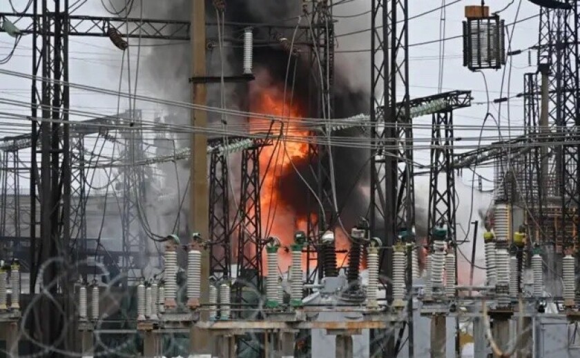 Російський дрон атакував енергооб’єкт на Дніпропетровщині: без світла залишилися понад 34 тисячі родин