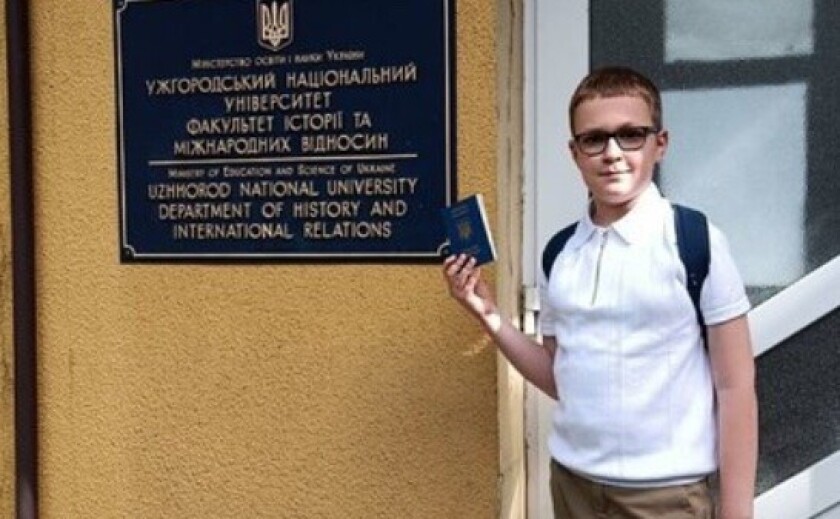 Семикласник із Дніпра підтвердив знання англійської на міжнародному рівні B2