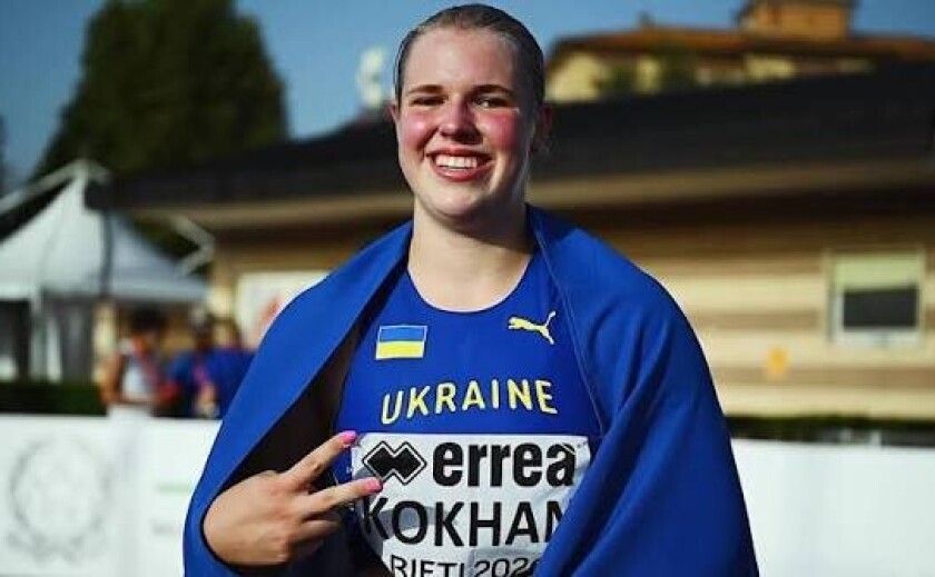 Дніпрянка Міланія Кохан стала чемпіонкою Європи U18 з метання молота