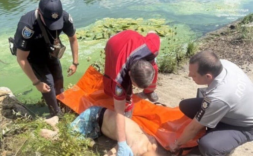 Три випадки — три врятовані життя: на Дніпропетровщині врятували людей на водоймах