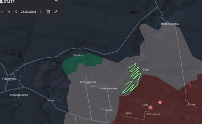 DeepState: ЗСУ відкинули ворога поблизу Філії у Дніпропетровській області
