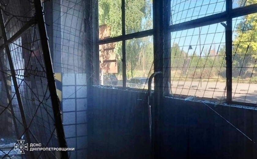 Ворожі війська п’ять разів атакували пожежно-рятувальний підрозділ на Дніпропетровщині
