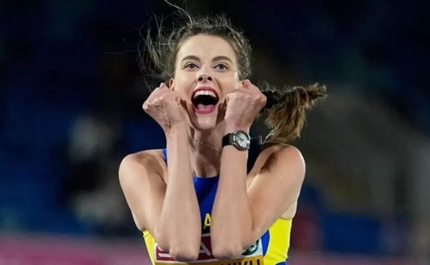 Ярослава Магучіх втретє поспіль стала чемпіонкою Європи зі стрибків у висоту