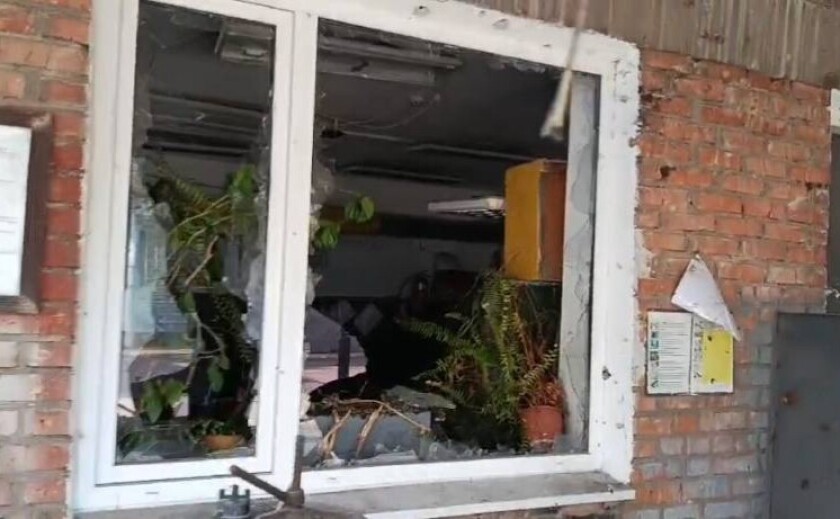 На Дніпропетровщині дрон атакував дільницю ДТЕК: пошкоджені склад, авто та будівлі