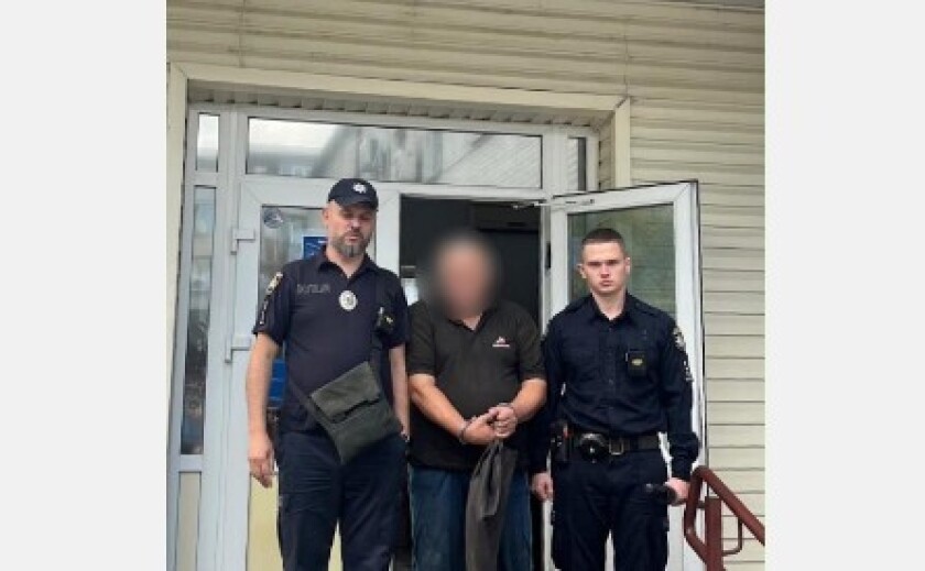 У Дніпрі оперативники кримінальної поліції затримали підозрюваного у вбивстві містянина