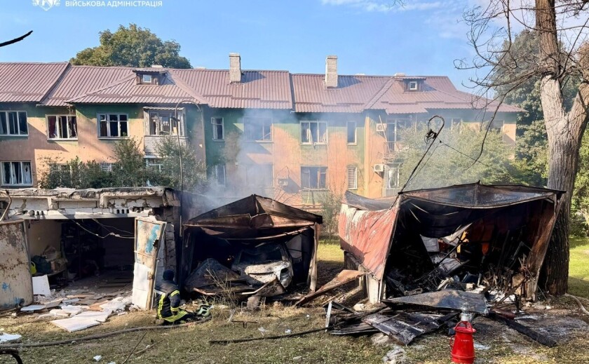 Дніпро під атакою: вже 12 поранених