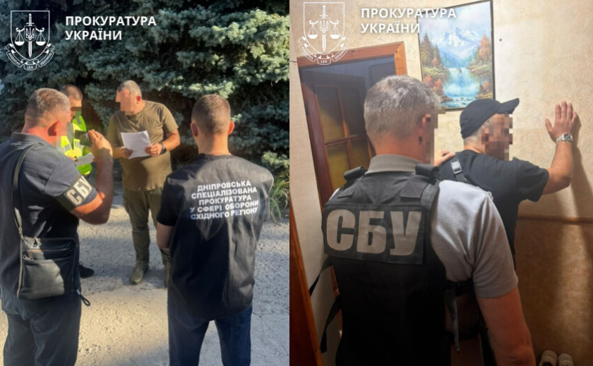 Виключення з військового обліку за 8 тисяч доларів: у Дніпрі викрили ще одного ділка