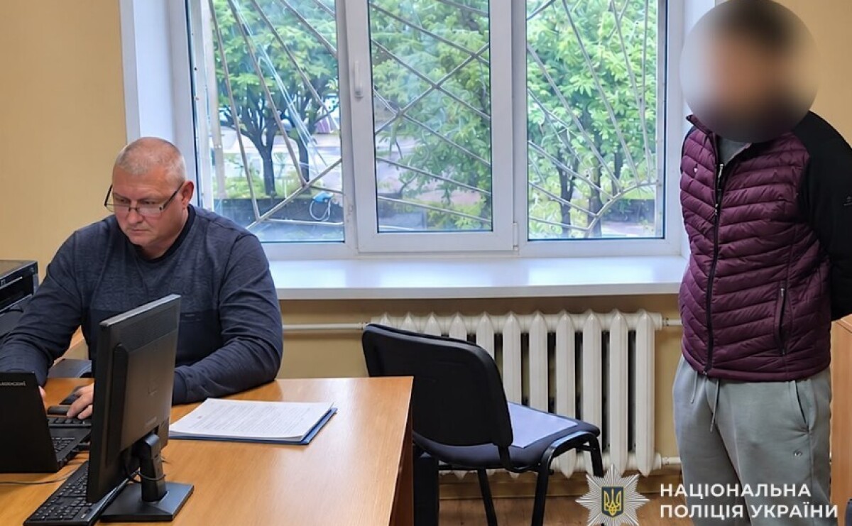 Ударив під час сварки та втік: поліцейські Дніпра затримали зловмисника