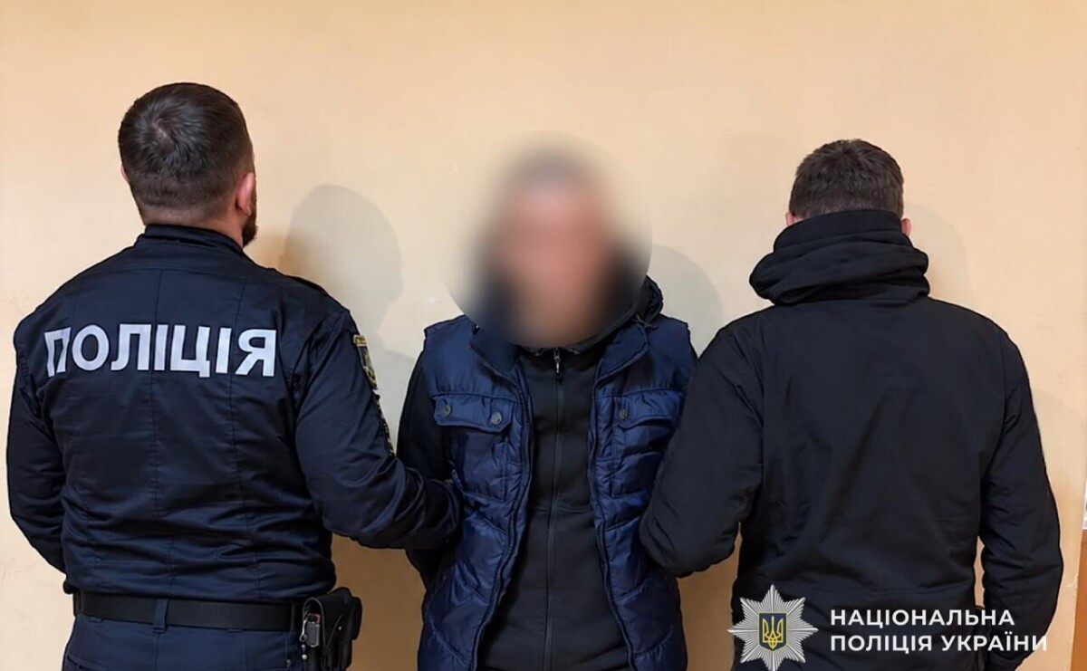 В Днепре задержали мужчину, подозреваемого в кражах из частных домов