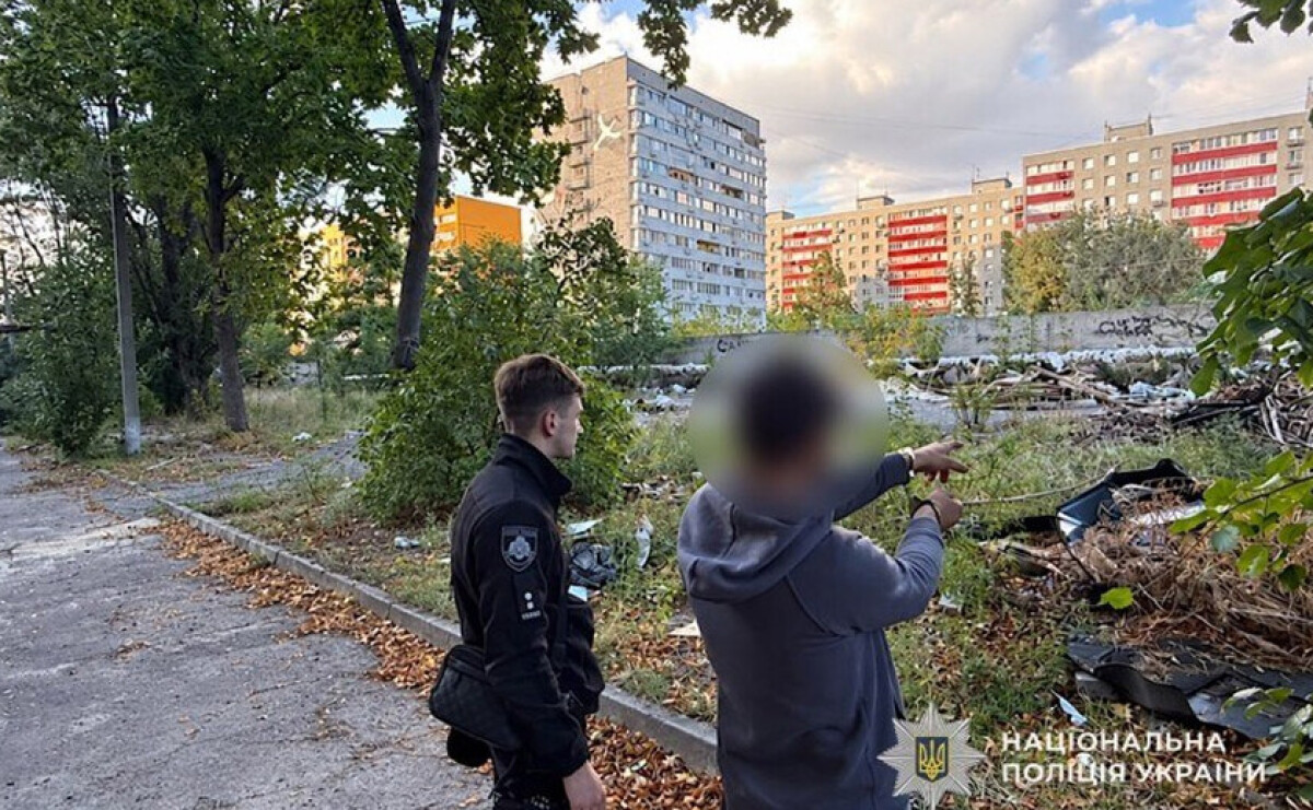 У Дніпрі чоловік викрав мопед із приватного подвір’я: його затримали