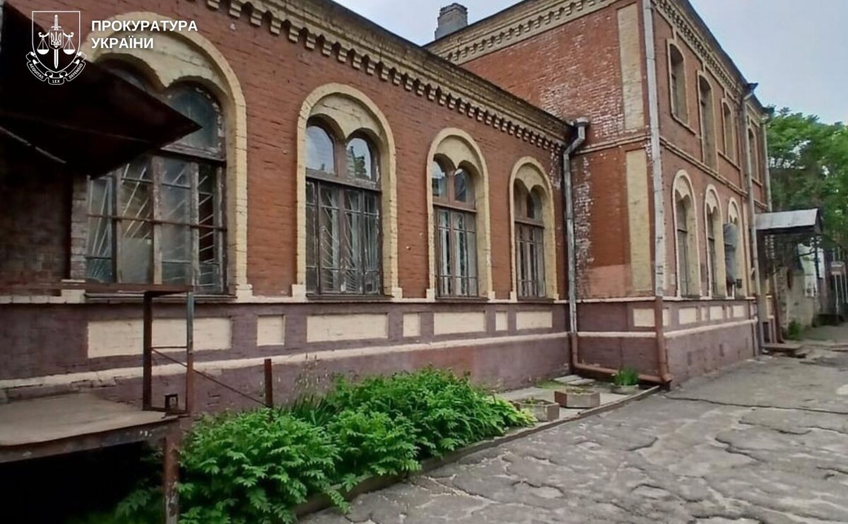 В Днепре общинам вернули часть исторического здания XIX века