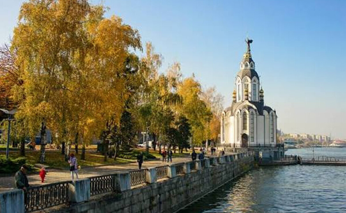 В Днепре зафиксировали температурный рекорд, которого не было 91 год