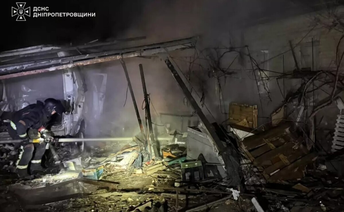 Днепропетровская область: двое человек погибли, ещё трое пострадали в результате российских ударов