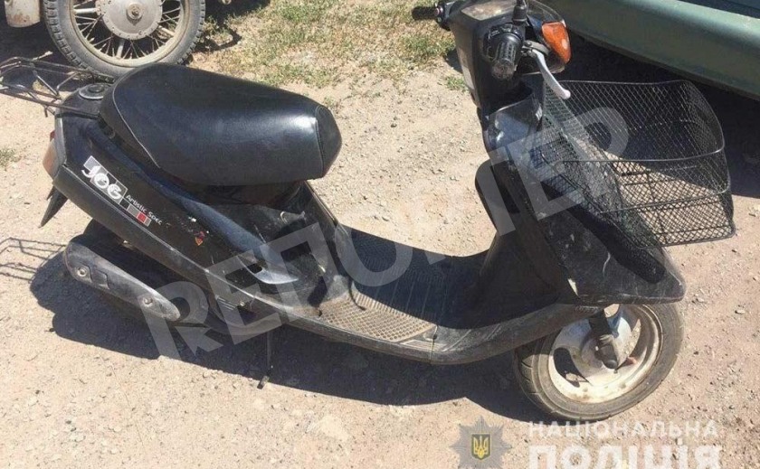 Под Никополем жулик обворовал соседку