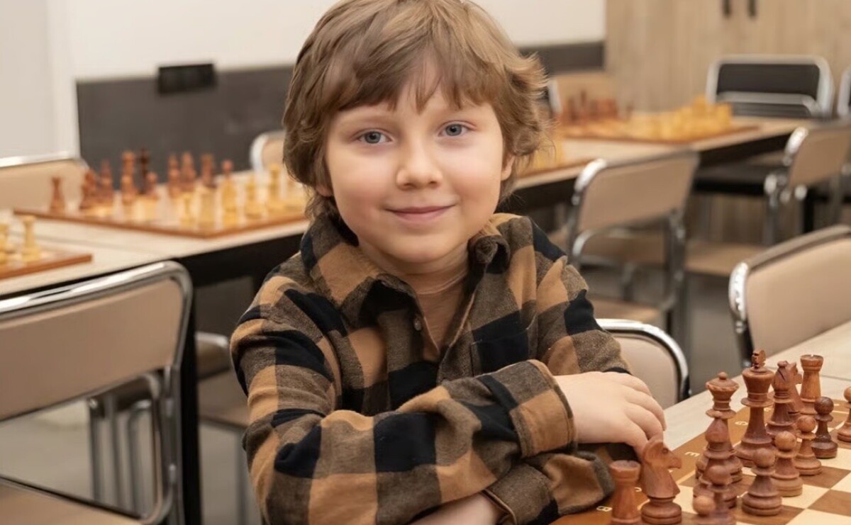 9-летний шахматист из Днепра стал чемпионом мира