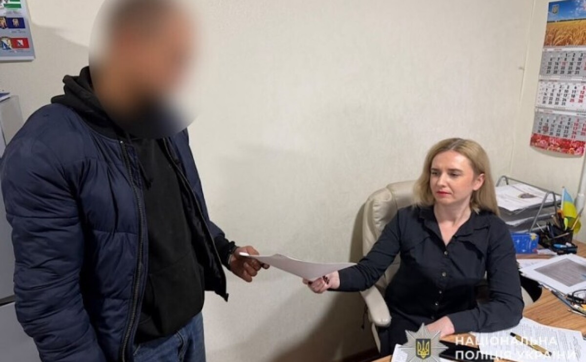 Угнал мопед и скрылся: следователи Днепра сообщили о подозрении 23-летнему мужчине