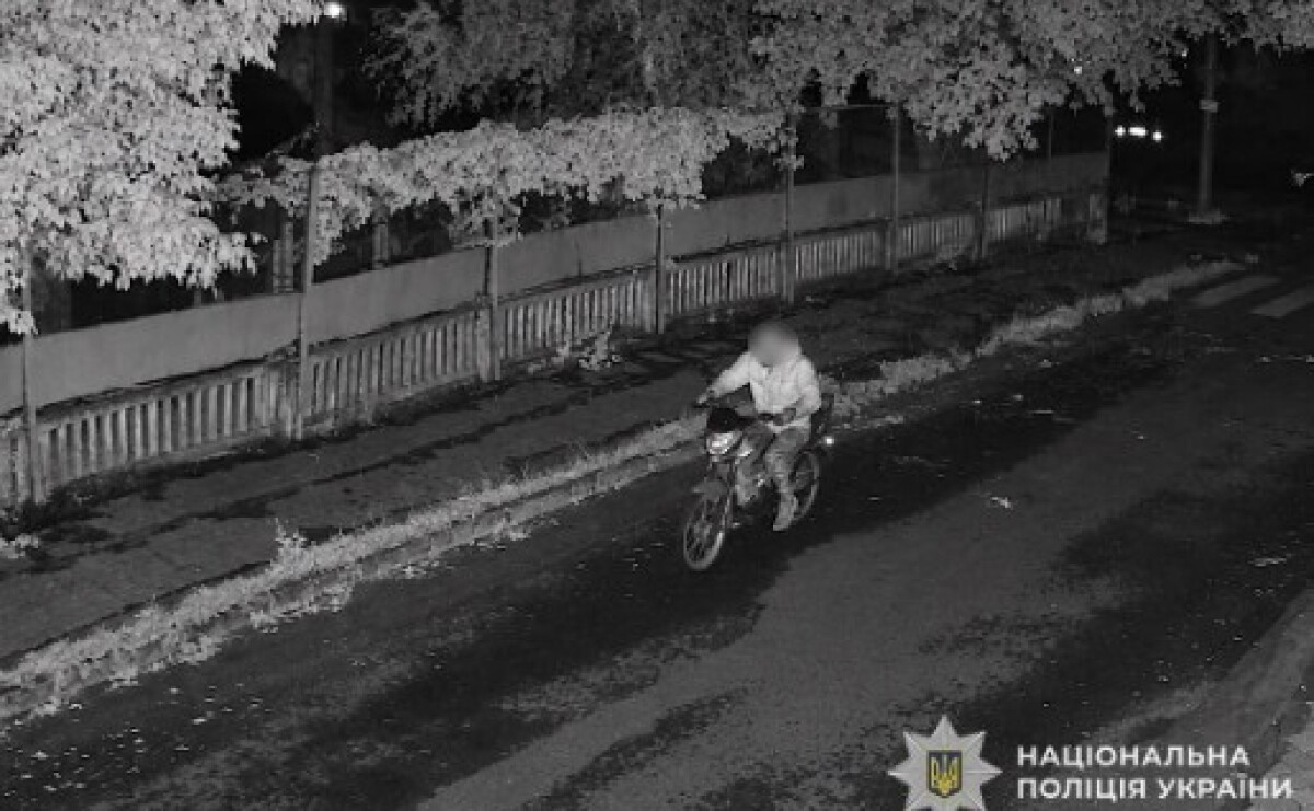 Давно мечтал о мотоцикле и решил украсть: следователи Днепра сообщили о подозрении горожанину